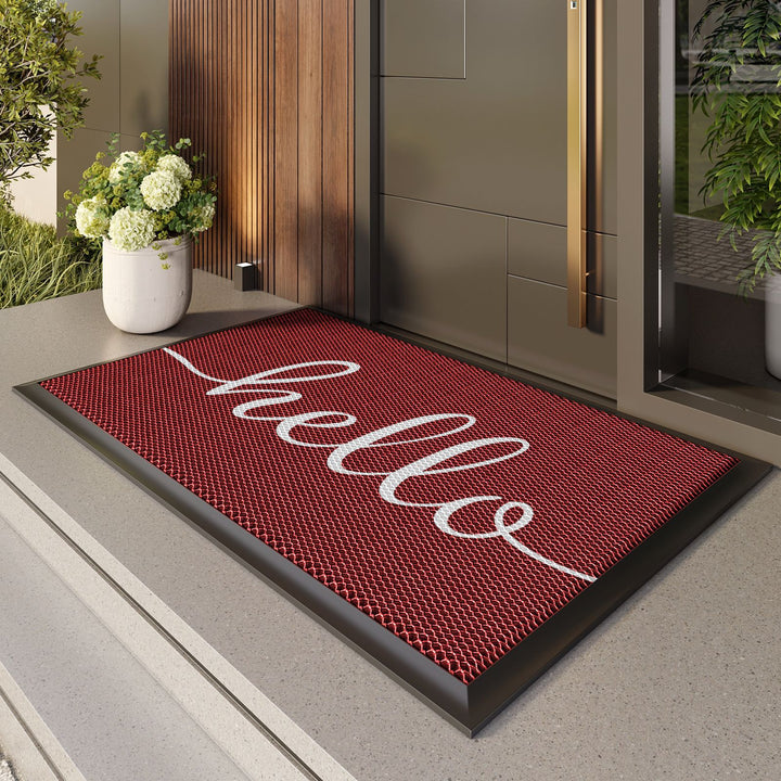 Decorative Welcome Mat Kalsten 1786979791