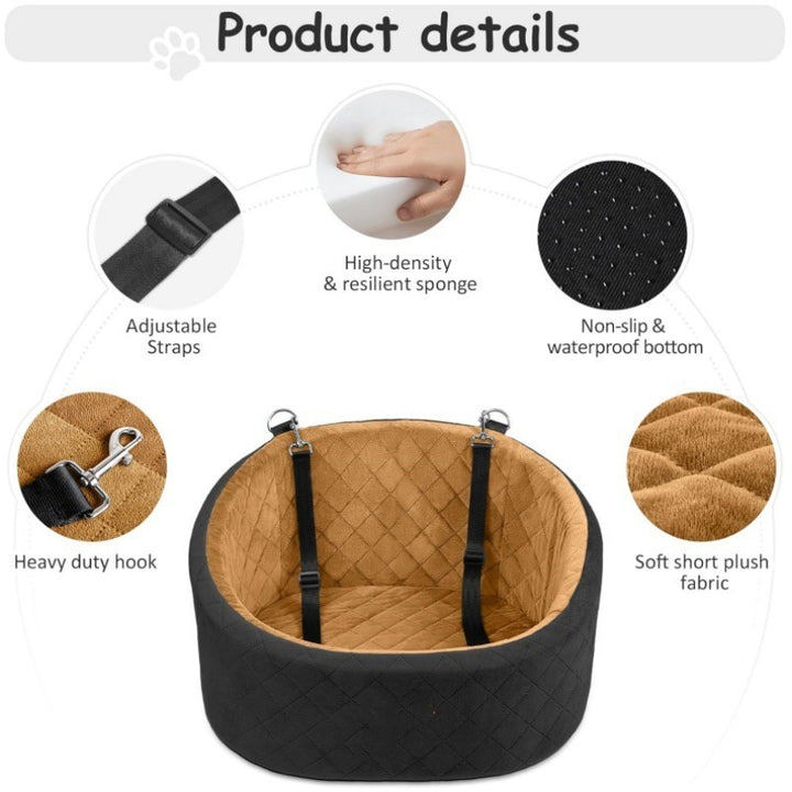 Comfortable Car Seat For Pets Kalsten