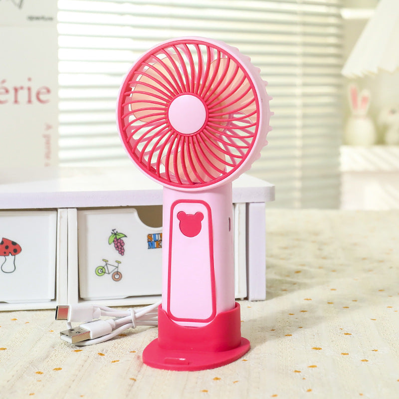 Women's Mini Hand Fan with USB Charging Function Kalsten
