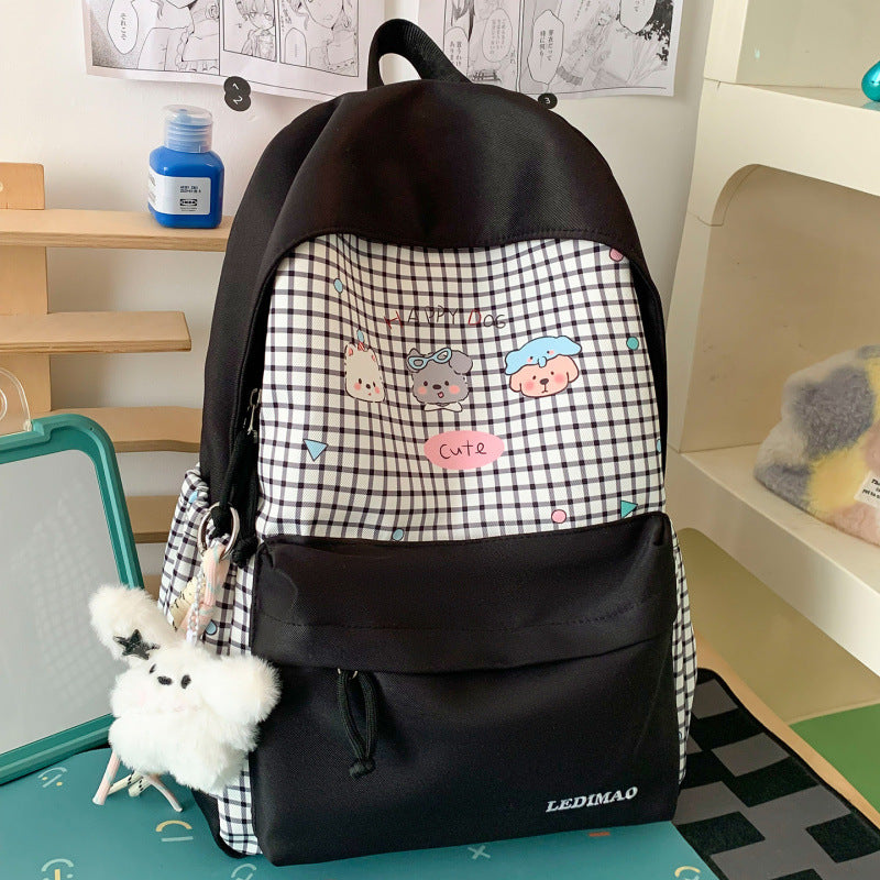 Playful Animal-Themed Backpack