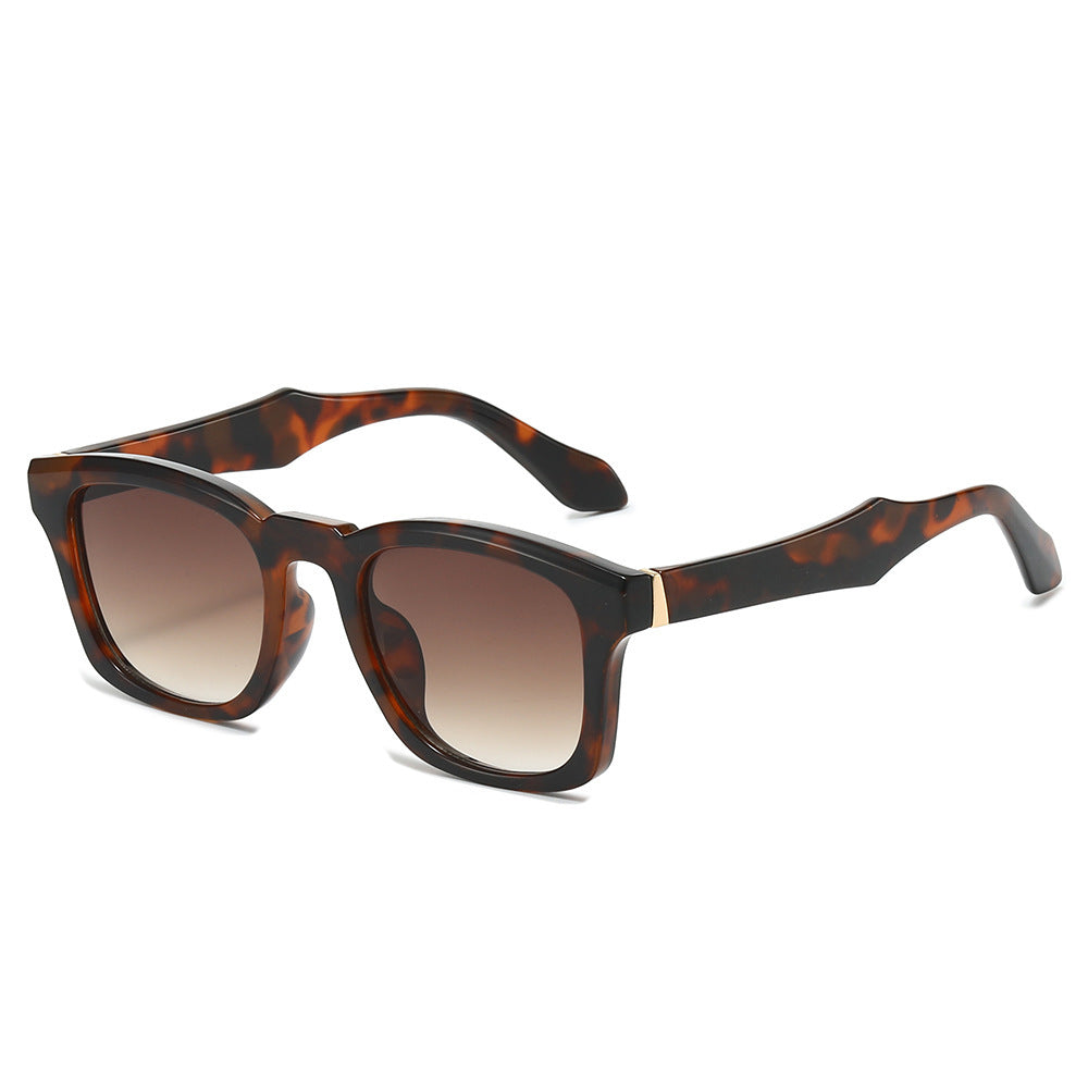 Bold Geometric Frame Sunglasses Kalsten