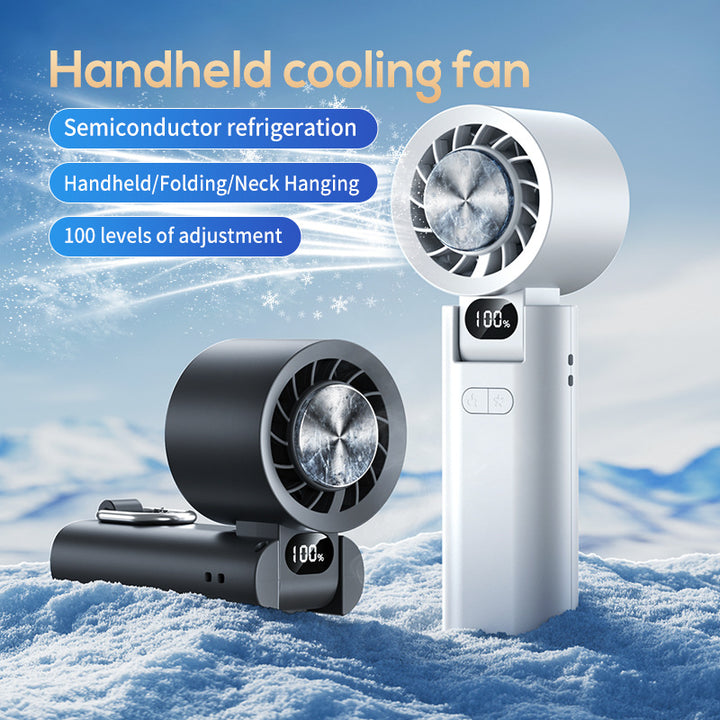 Ladies portable multifunctional fan Kalsten
