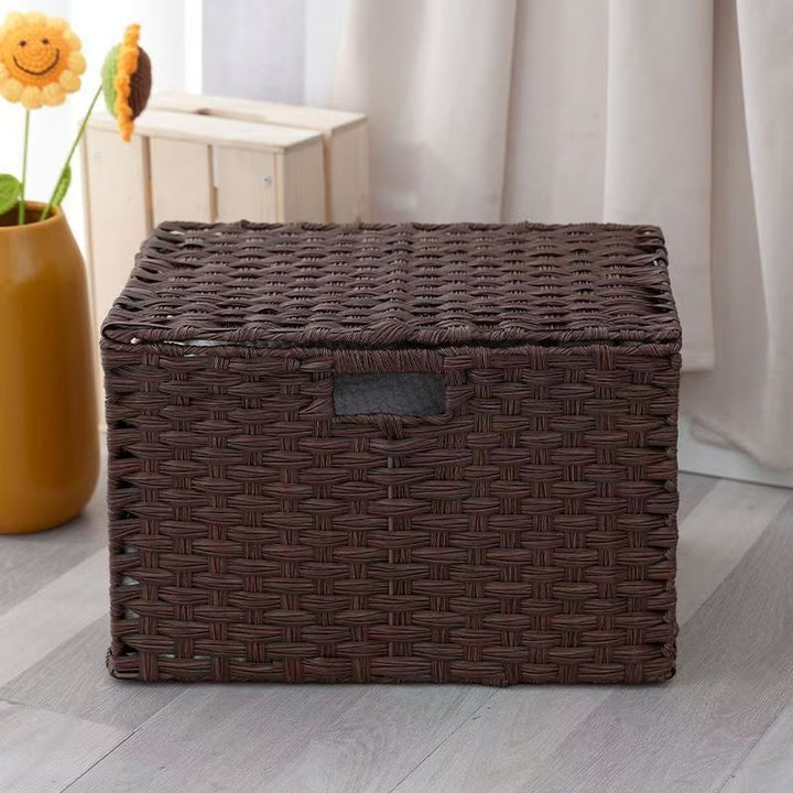 Storage box with braided design Kalsten