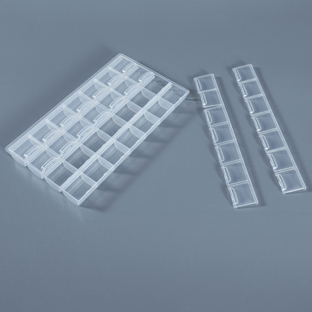 Multi-Compartment Craft Storage Tray Kalsten