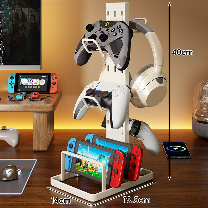 Multi-Controller and Headset Organizer Dock