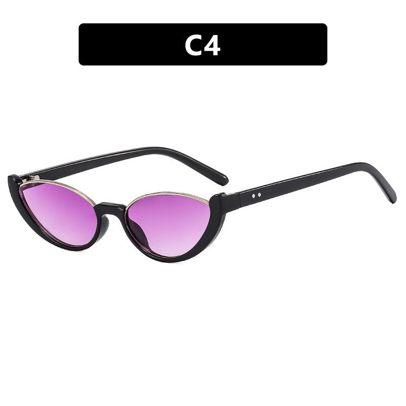 Ladies fashionable cat-eye sunglasses Kalsten