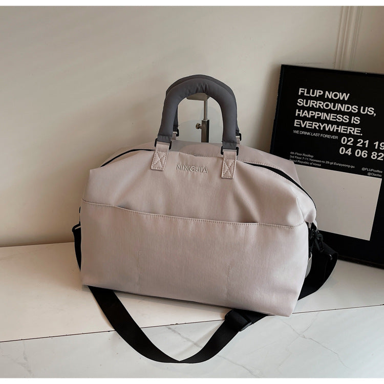 Multi-Functional Travel Duffle with Adjustable Strap