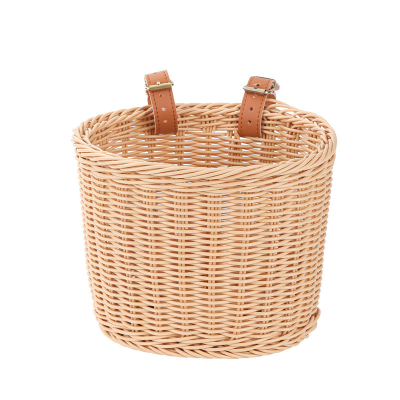 Vintage Woven Storage Basket Kalsten