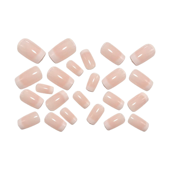 High-quality artificial nails with elegant French tip Kalsten