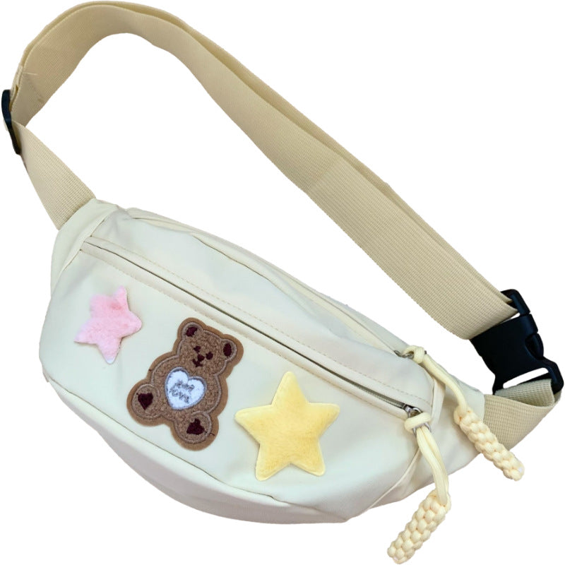 Cute Bear-Themed Fanny Pack