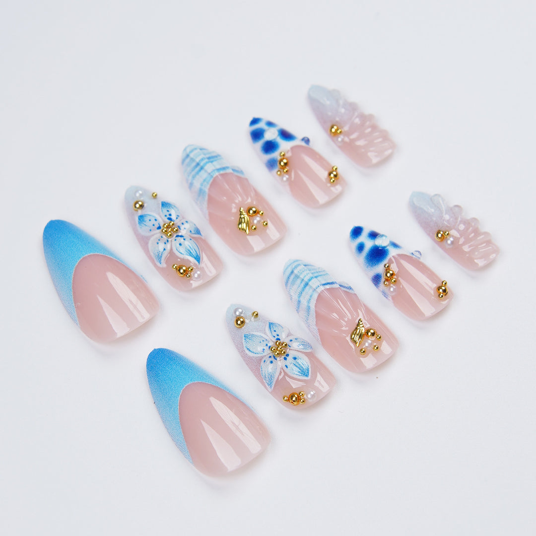Acrylic Nail Set Kalsten