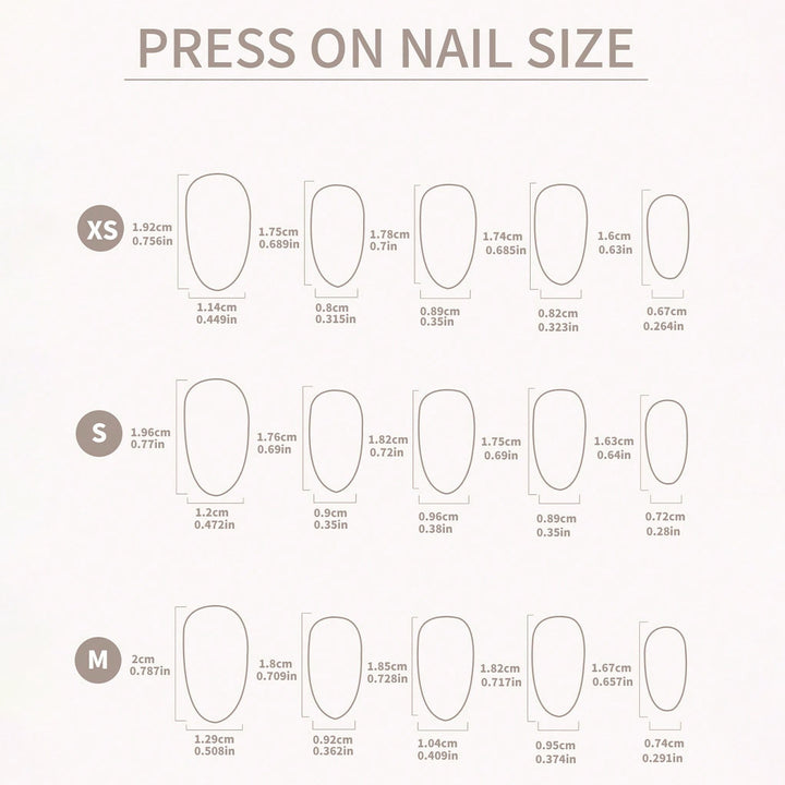 Elegant Nail Art Sets Kalsten
