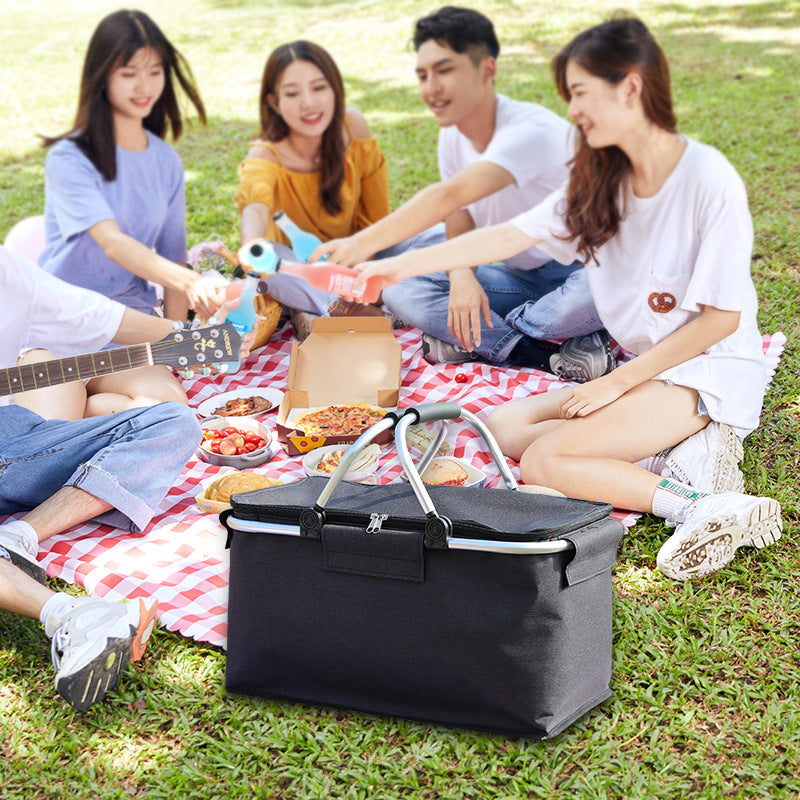 Premium Insulated Picnic Basket Kalsten