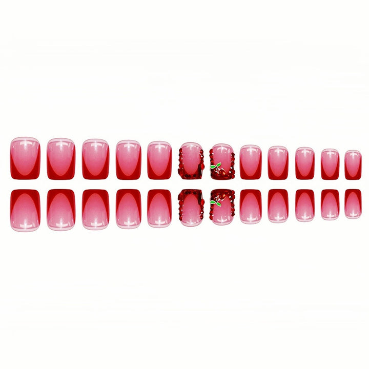 Decorative Press-On Nail Art Extensions Kalsten 1787913852