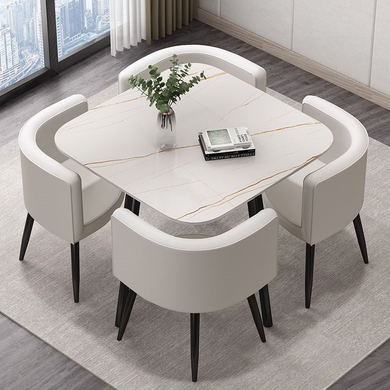 Modern Dining Table Set Kalsten
