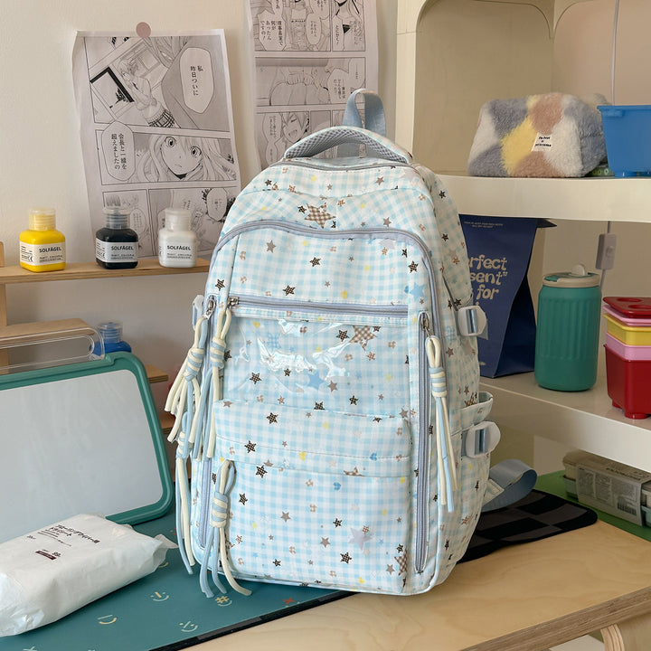 Fun-Themed Decorative Backpack Kalsten