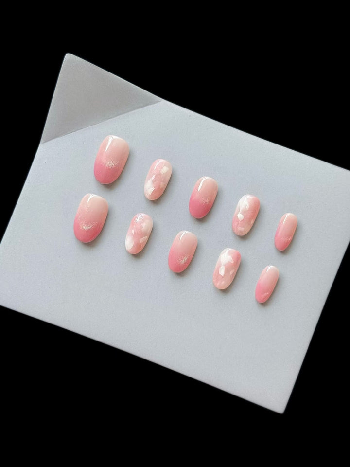 Artistic Ombre Press-On Nail Set  1791774038
