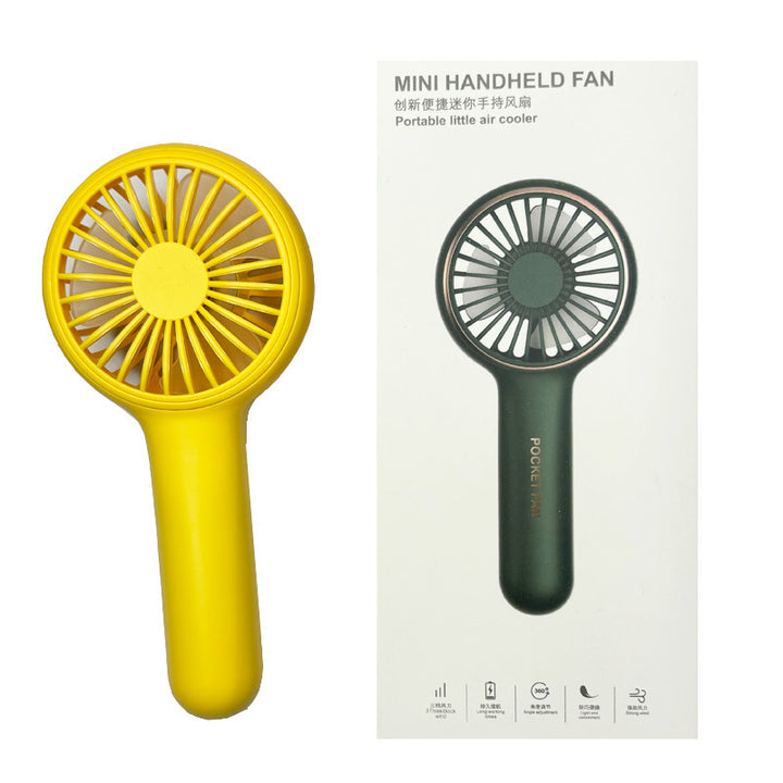 Ladies Compact Table Fan with Digital Hygrometer Kalsten