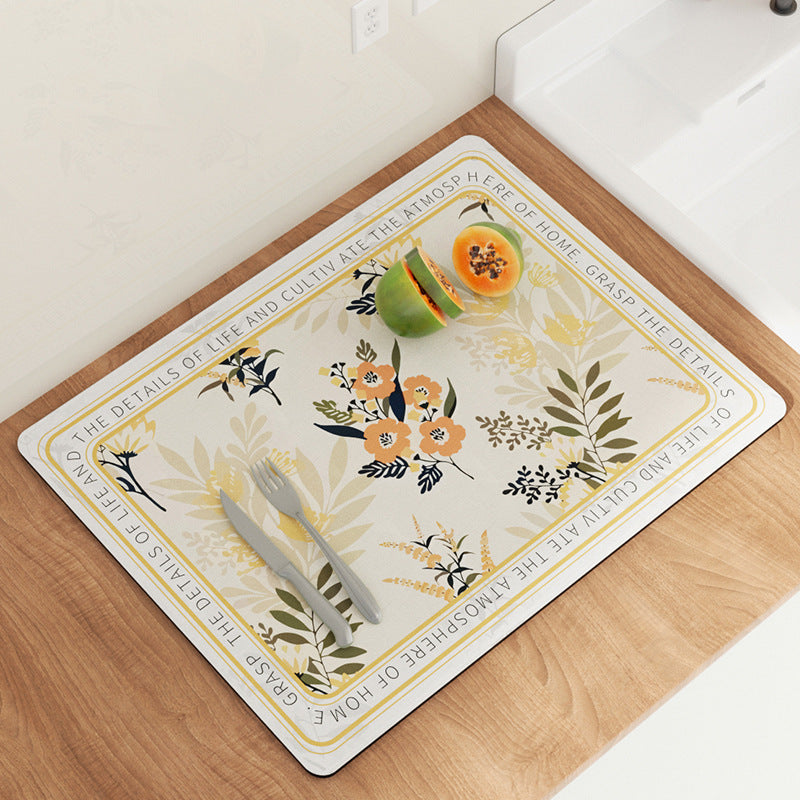Decorative Table Protection Mat