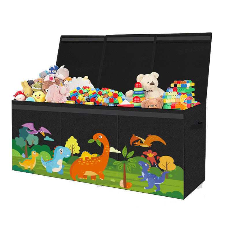 Robust storage chest with removable lid and carrying handles Kalsten