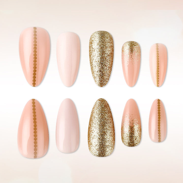 Glamorous Gel Nail Art Set Kalsten