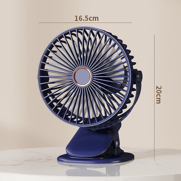Unisex Portable Clip-On Fan Kalsten