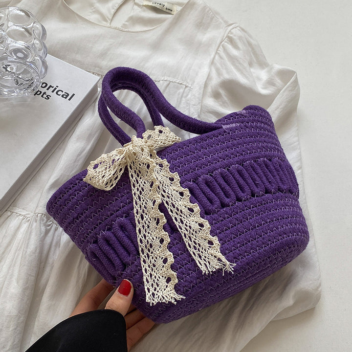 Handcrafted Crochet Tote Bag
