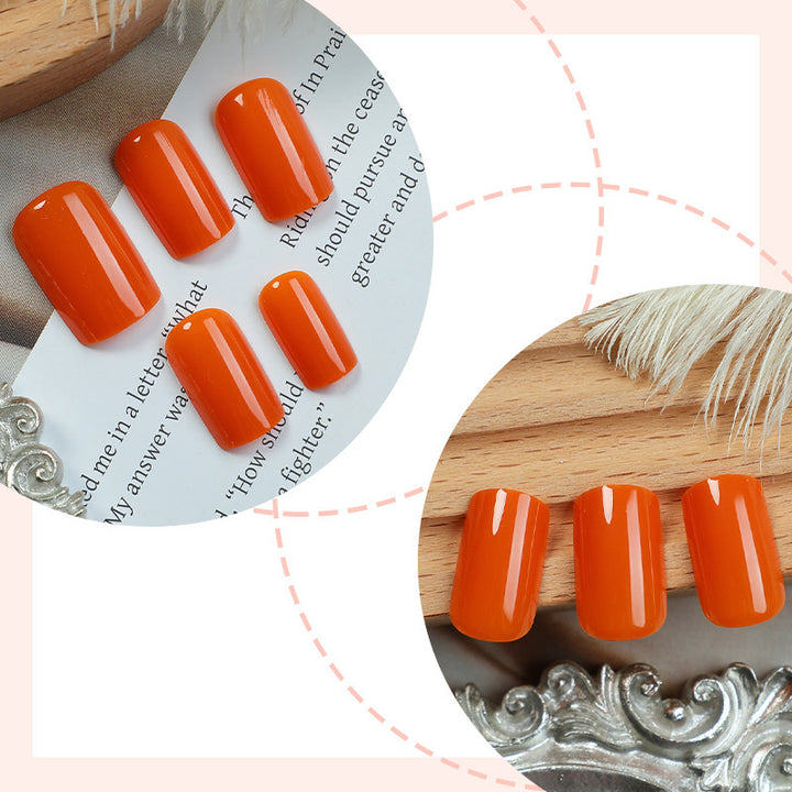 Acrylic nail set with striking, glossy surface Kalsten