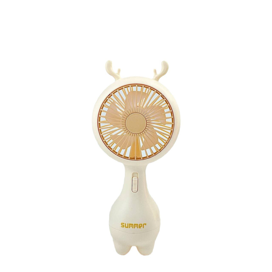 Women Portable Mini Fan in Cute Rabbit Design Kalsten