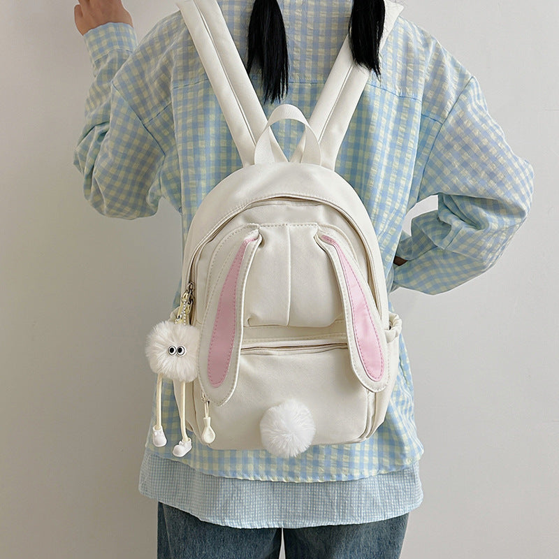 Cute Bunny-Ear Mini Backpack Kalsten