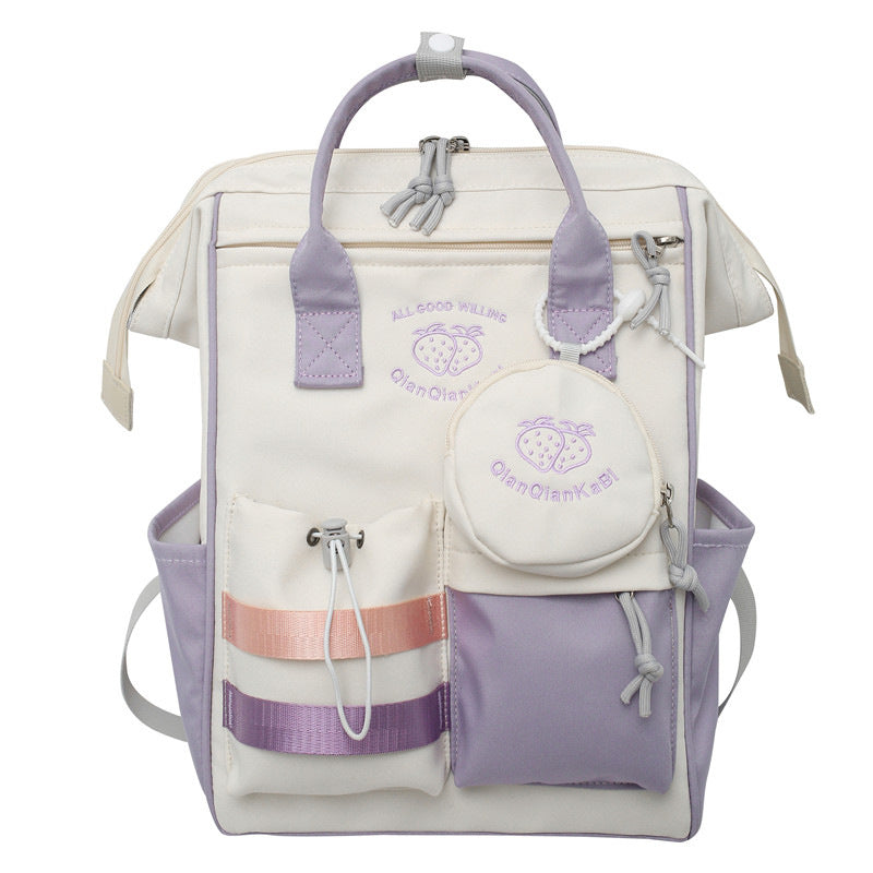 Stylish Multi-Pocket Backpack
