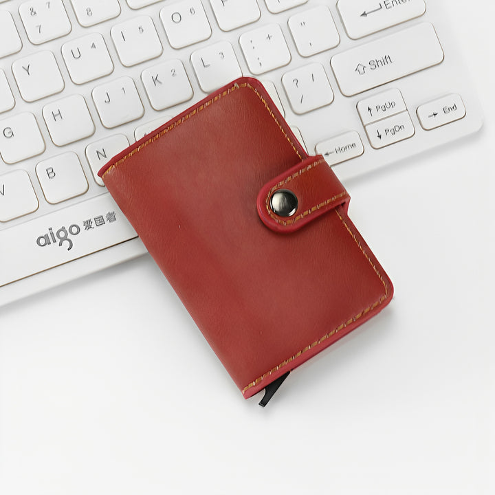 Slim Leather Wallet
