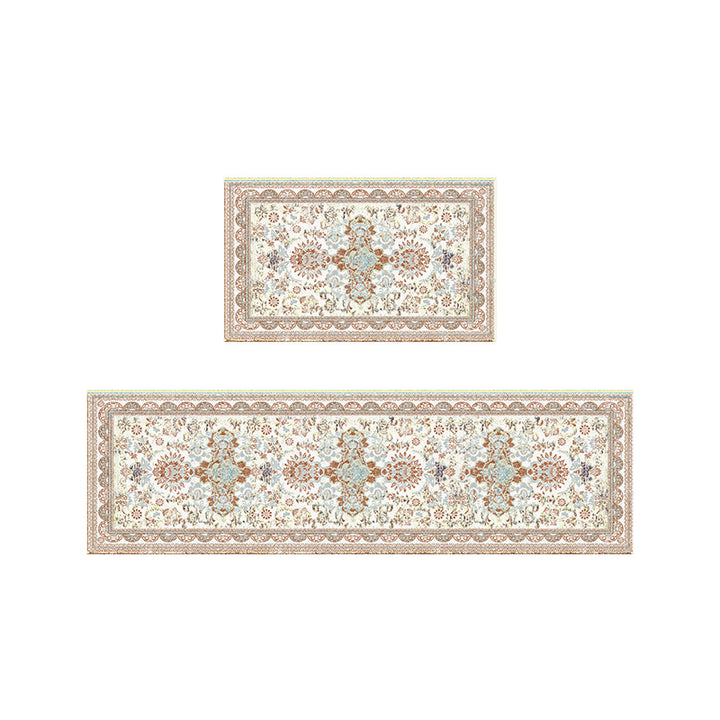 Vintage-Inspired Geometric Area Rug Set Kalsten