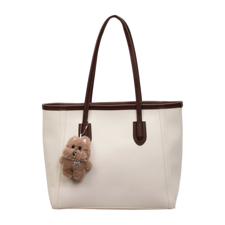 Elegant Vegan Leather Tote Bag