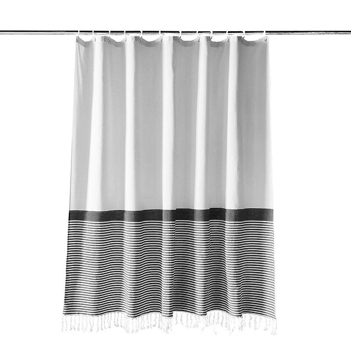 Chic Striped Shower Curtain Kalsten