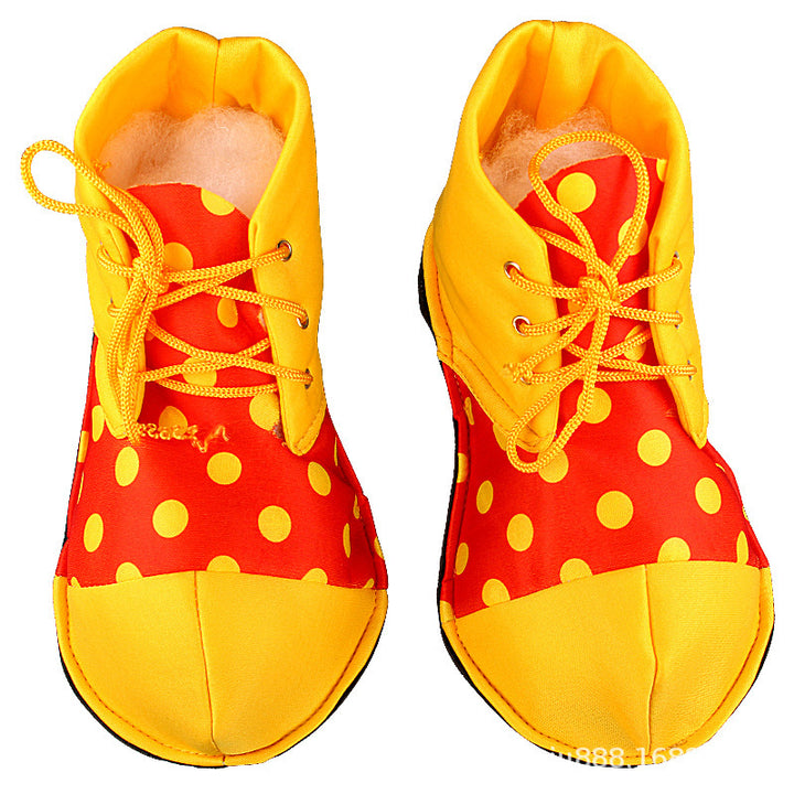 Fun Clown Costume Shoes
