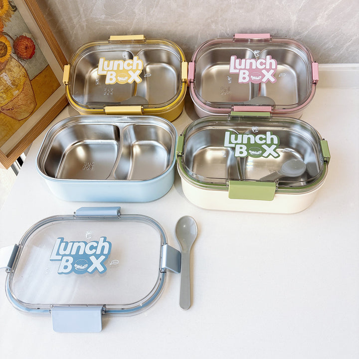 Multi-Section Food Storage Lunch Box