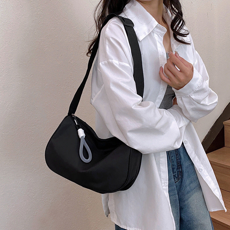 Versatile Soft Fabric Crossbody Bag Kalsten