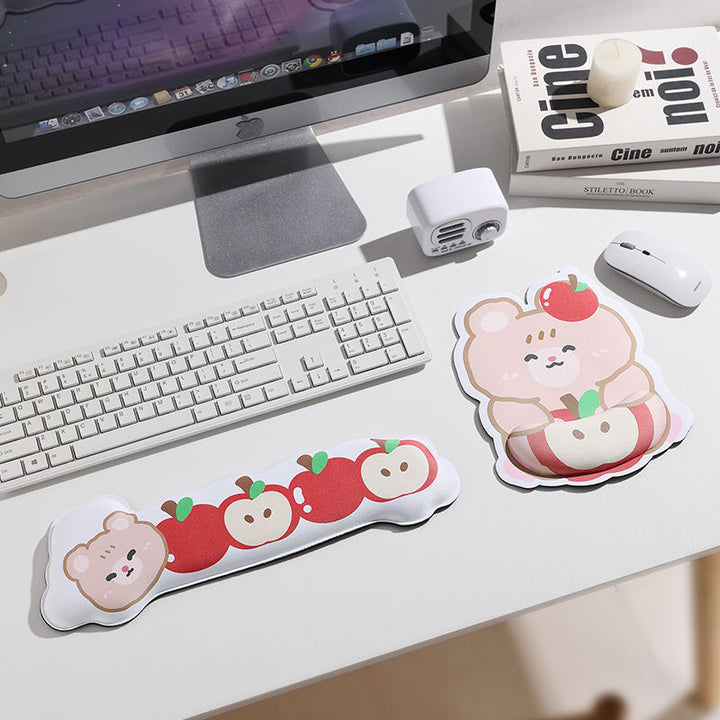 Cute Cartoon-Themed Wrist Rest