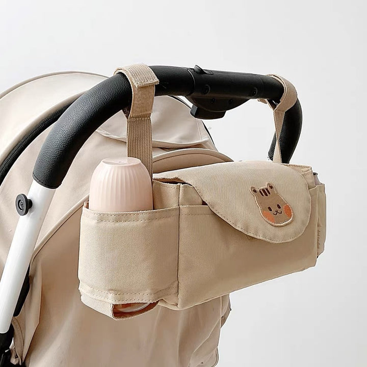 Stroller Organizer Bag with Universal Handle Straps
