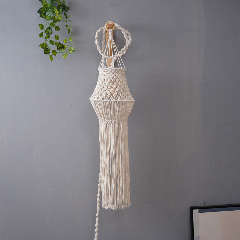 Macramé Pendant Light Shade Kalsten