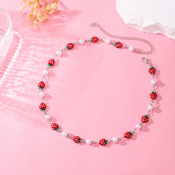 Strawberry Charm Bracelet Kalsten