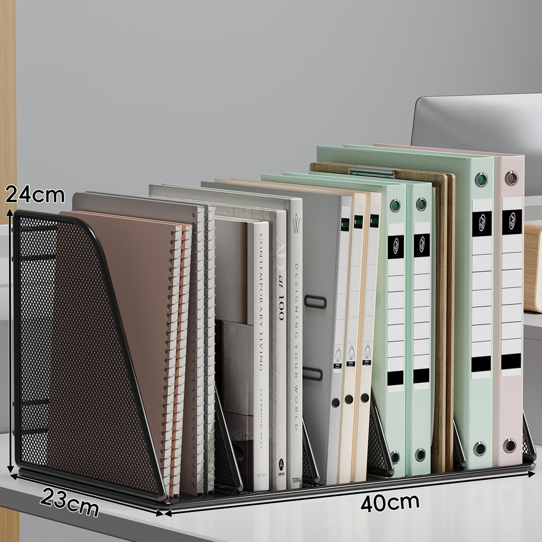 Mesh File Organizer Rack Kalsten
