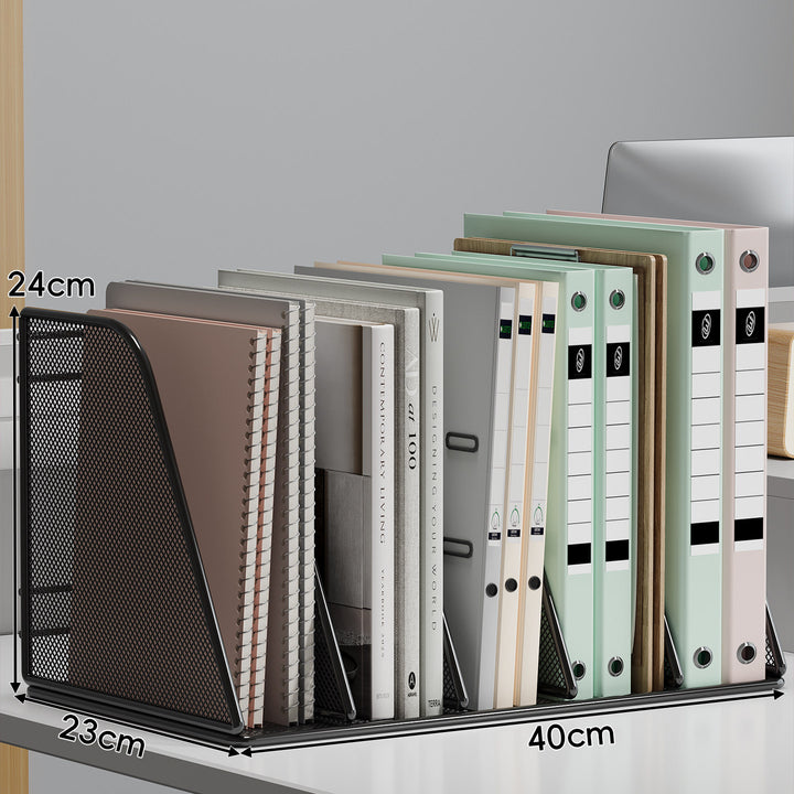 Mesh File Organizer Rack Kalsten
