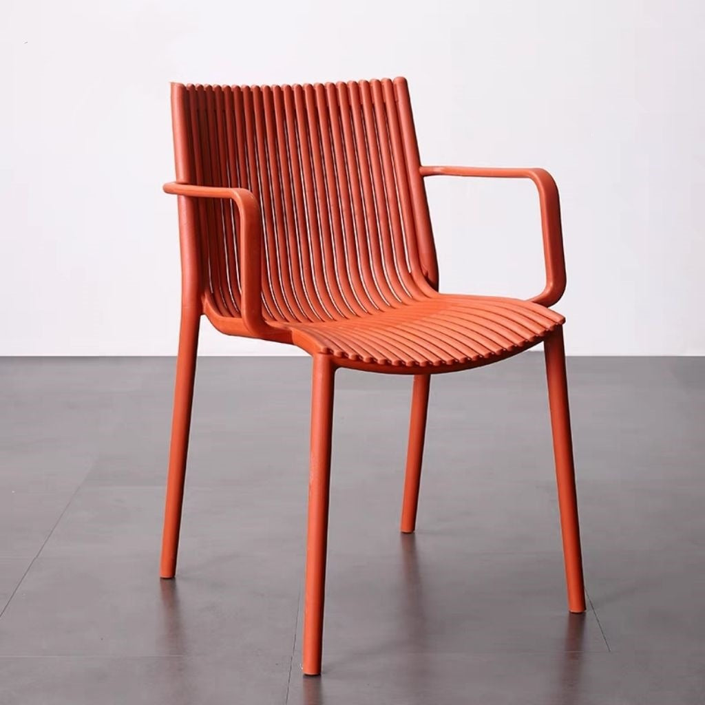 Contemporary Slatted Dining Chair Kalsten