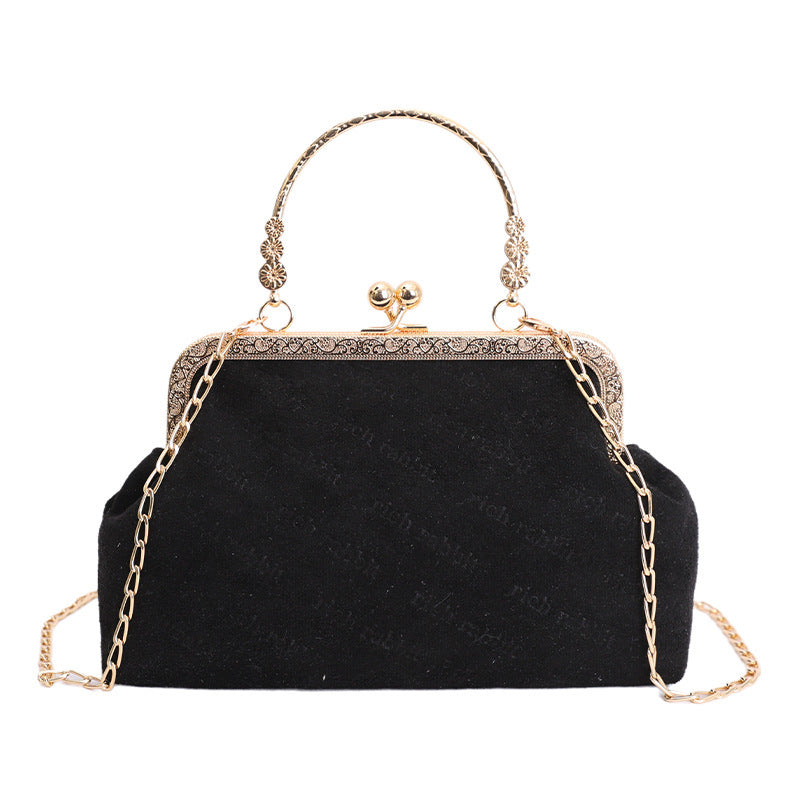 Elegant Vintage Style Clutch Bag Kalsten