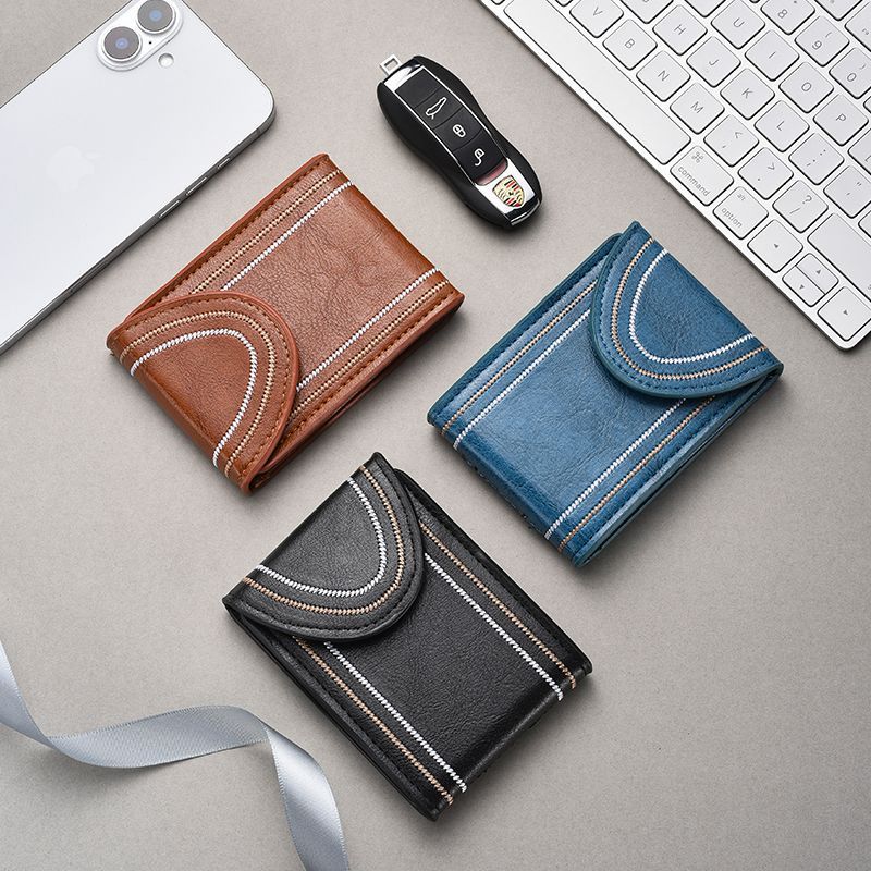 Premium Leather Card Holder Kalsten