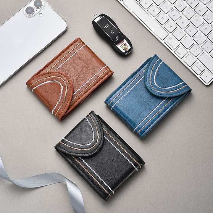 Premium Leather Card Holder Kalsten