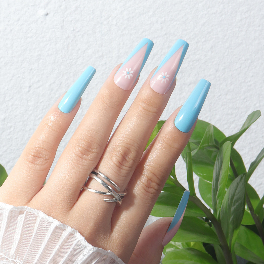 Stylish Long Stiletto Nail Design Kalsten