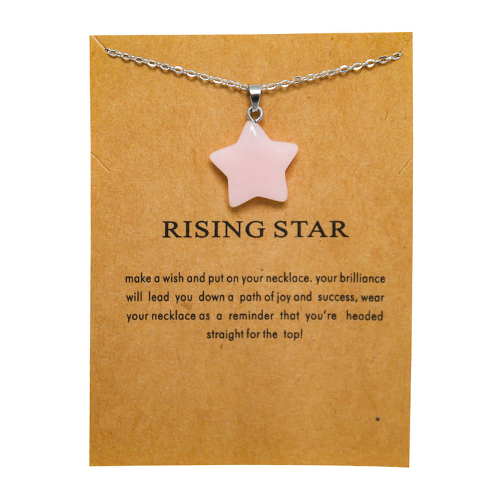 Star-Shaped Pendant Necklace Kalsten